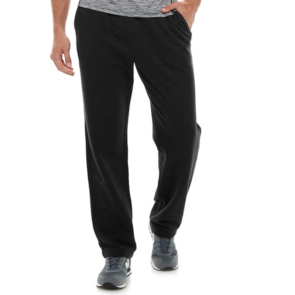 NWOT Mens Tek Gear Warm Tek piped pants medium
